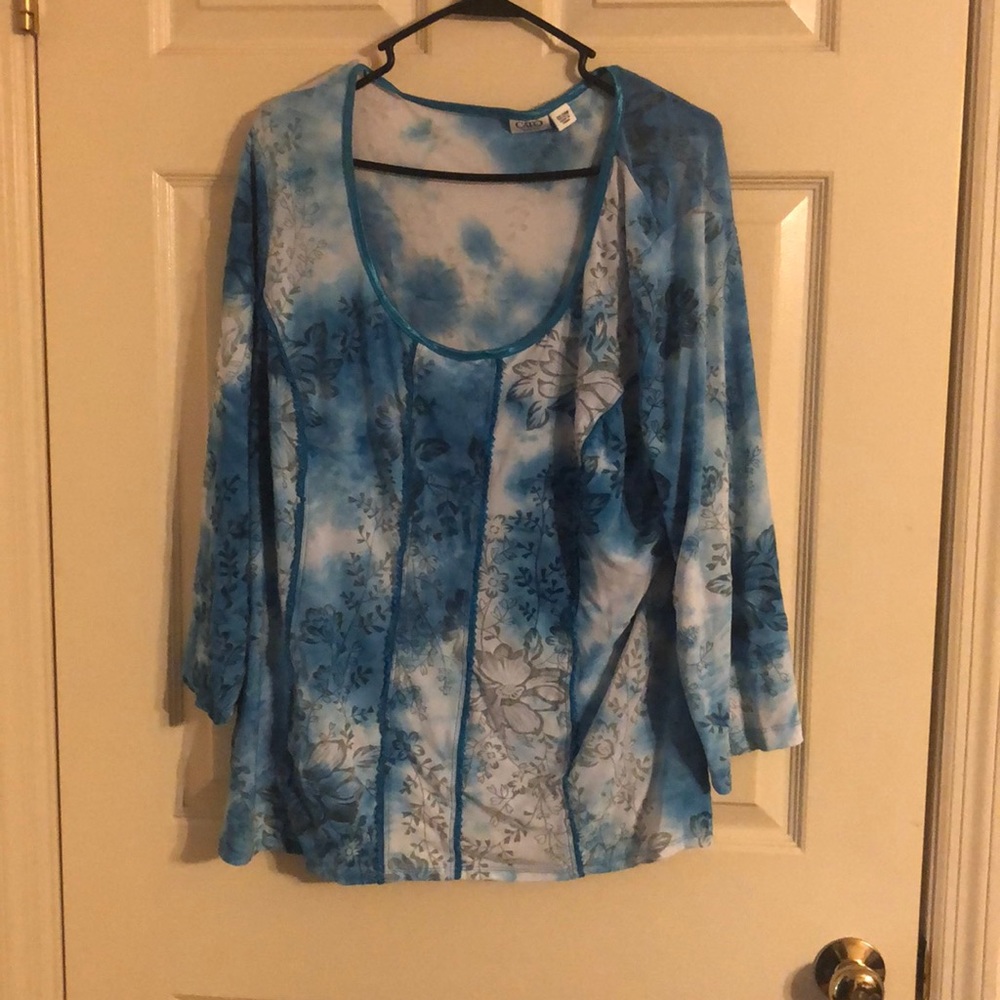 3/4 sleeve top